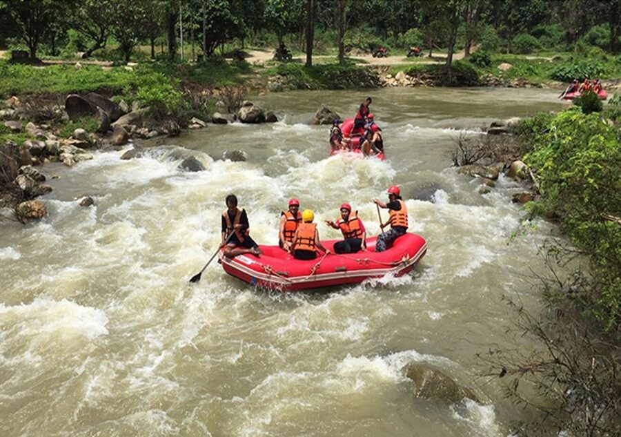 Krabi: White Water Rafting and Zipline Adventure - Safety briefing, gear, and the kind of guidance that prevents chaos
