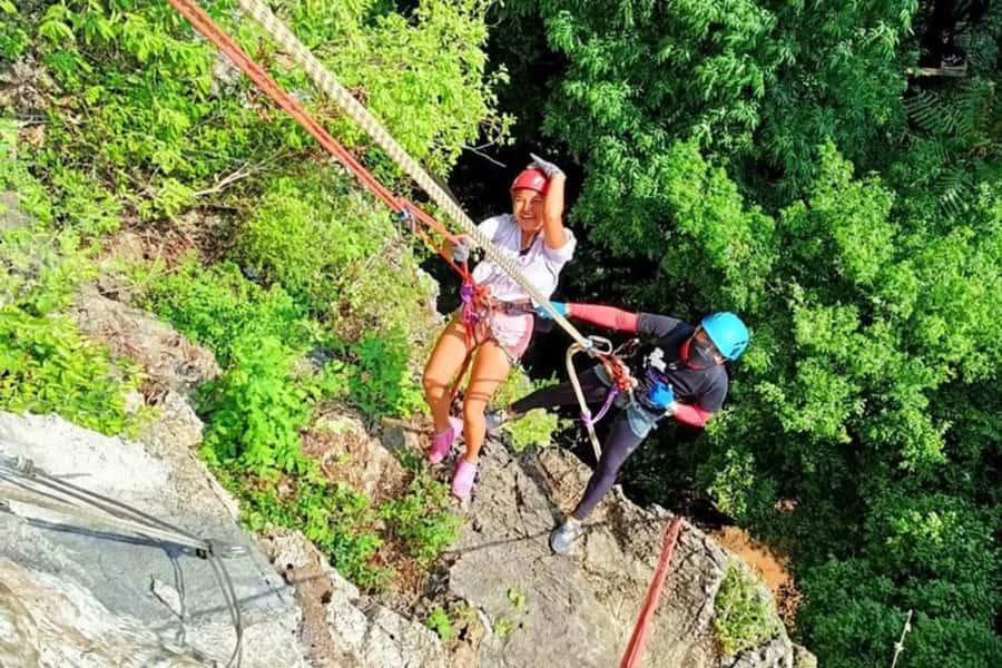 Krabi Zipline adventure - Guides, safety, and the English-speaking team you’ll want in your corner