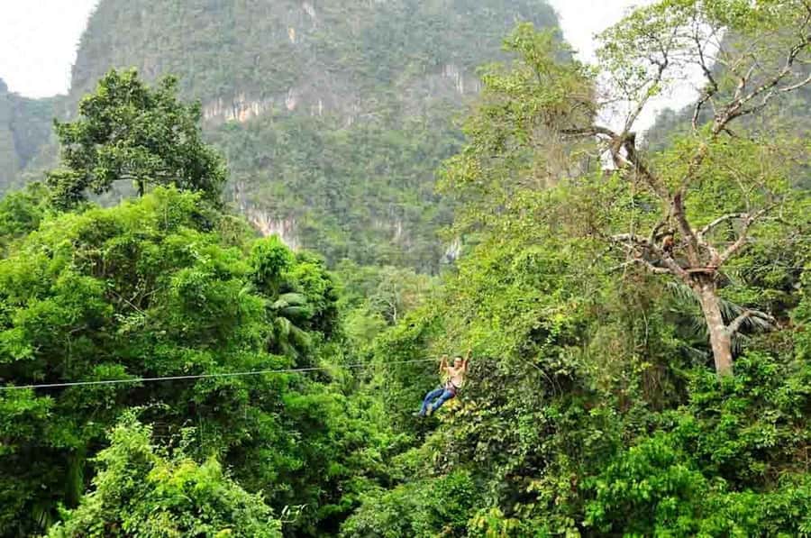 Krabi Zipline adventure - Price and value: is $72 worth a full-day Krabi adventure?