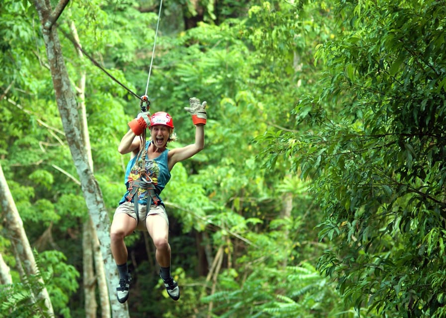 Krabi: Zipline, ATV & Top Rope Climbing Experience - ATV in Krabi: add-on jungle riding without stealing the show