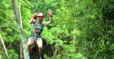 Krabi: Zipline, ATV & Top Rope Climbing Experience - Tree ladder climbs and abseiling: the parts that separate thrill from training