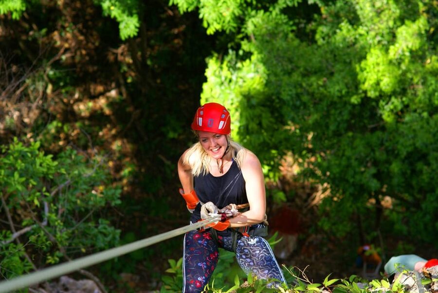 Krabi: Zipline, ATV & Top Rope Climbing Experience - Zone choices: how to pick the right challenge level
