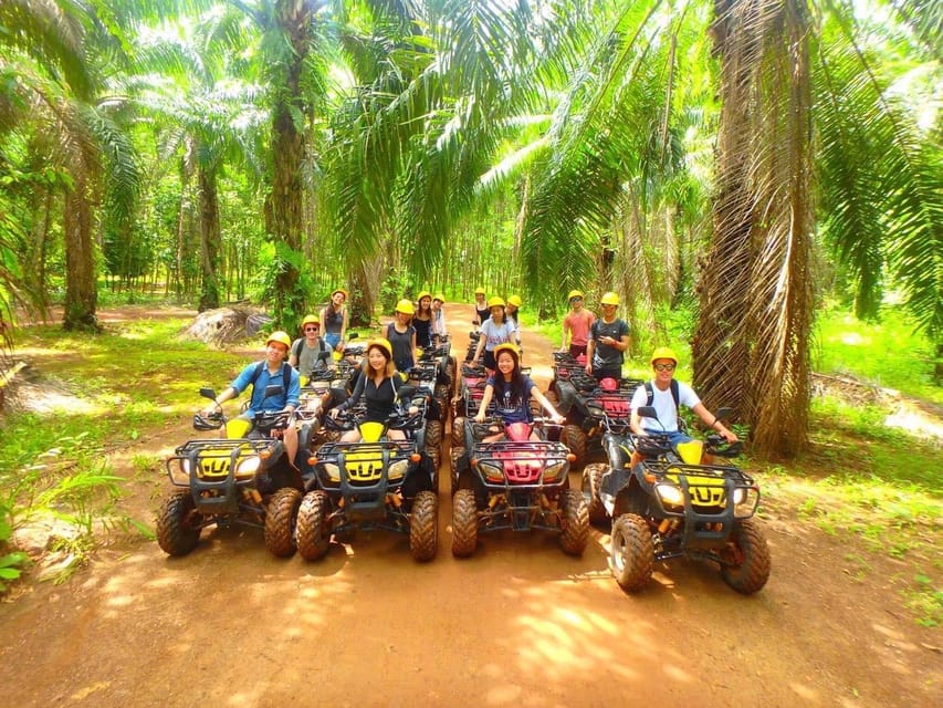 Krabi: Zipline, ATV & Top Rope Climbing Experience - What you get for around $63: value, training, and the included extras