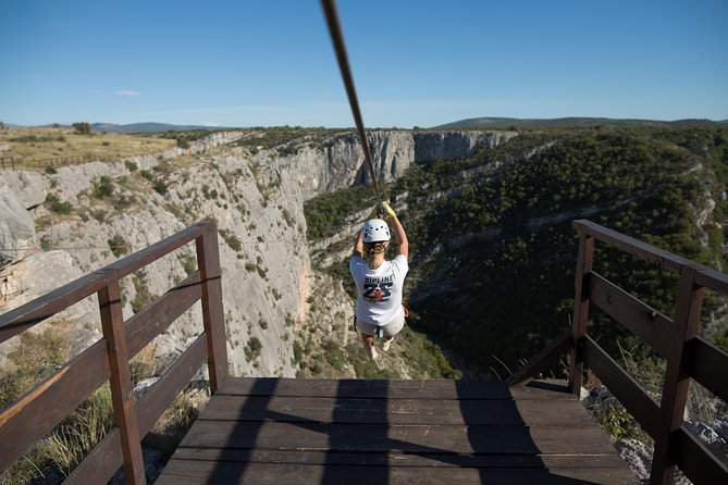 Krka National Park & Zipline Šibenik - Čikola Canyon - Skradin first: a port town warm-up before Krka