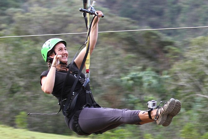 Kualoa Ranch - Zipline Tour - Packing tips that actually matter (including wet-weather clothing)