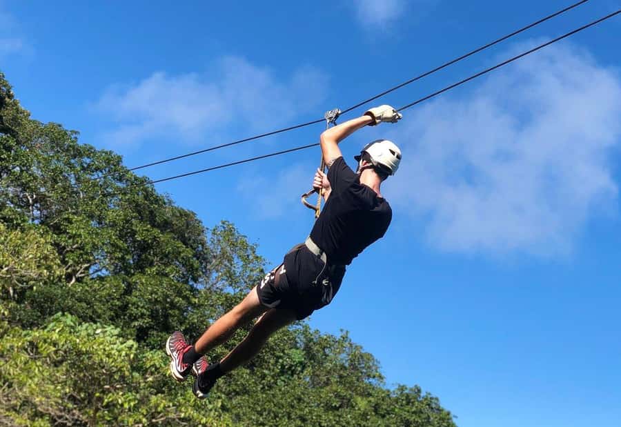 Largest Zipline & Cave Exploration from sigatoka coral coast - Key things to know before you go