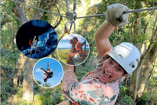 Largest Zipline in South Pacific & Cave Exploration Coral Coast - Coral Coast to Zip Fiji Momi: the 1.5-hour drive that sets expectations