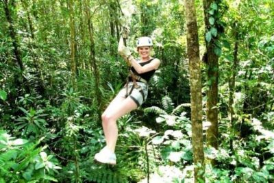 Largest Zipline in South Pacific & Cave Exploration Coral Coast - 16 ziplines over 5km: what you’re actually flying over