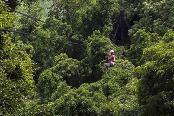 Largest Zipline in South Pacific & Cave Exploration in Nadi - Lunch After the Zips: Good Fuel, Mixed Experiences