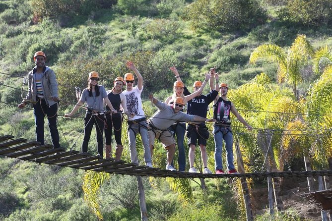 Las Cañadas Zipline Tour (with Luxury Roundtrip Transportation) - Las Cañadas Campamento: what makes this zipline feel different