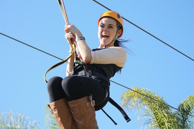 Las Cañadas Zipline Tour (with Luxury Roundtrip Transportation) - Price and value of the $81 canopy tour ticket