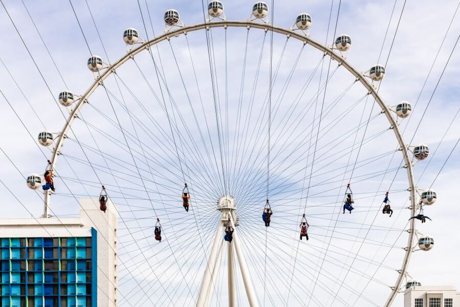 Las Vegas: FLY LINQ Zipline Ticket - Key things to know before you zip