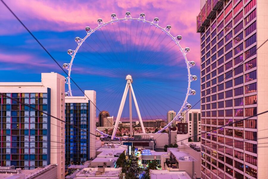 Las Vegas: FLY LINQ Zipline Ticket - FlyLINQ in plain terms: what you’re doing in the air