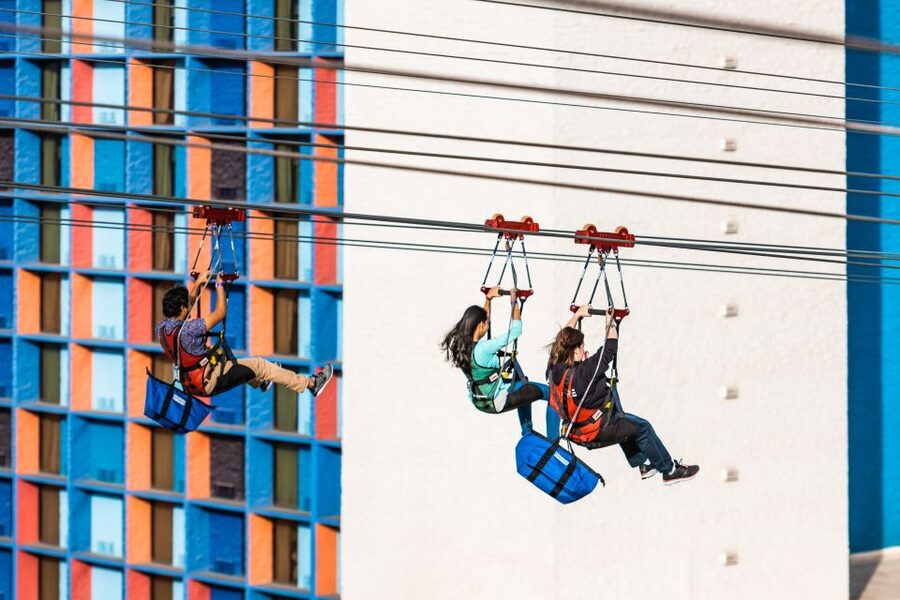 Las Vegas: FLY LINQ Zipline Ticket - Photos and souvenirs: what’s worth paying for