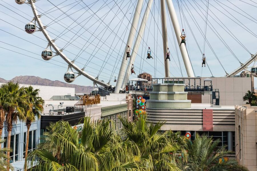 Las Vegas: FLY LINQ Zipline Ticket - Price and value: is $36 worth a short flight?