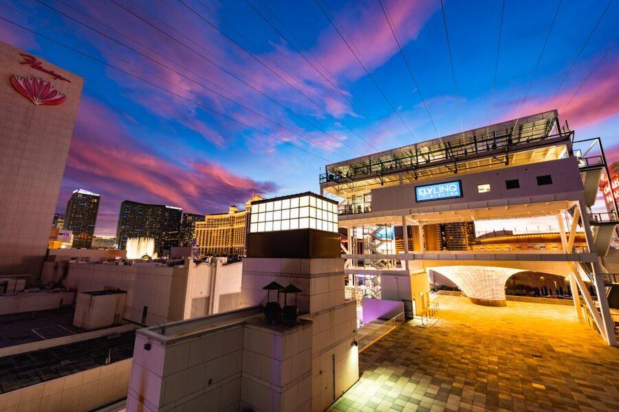 Las Vegas: FLY LINQ Zipline Ticket - Where this fits on the Strip day plan