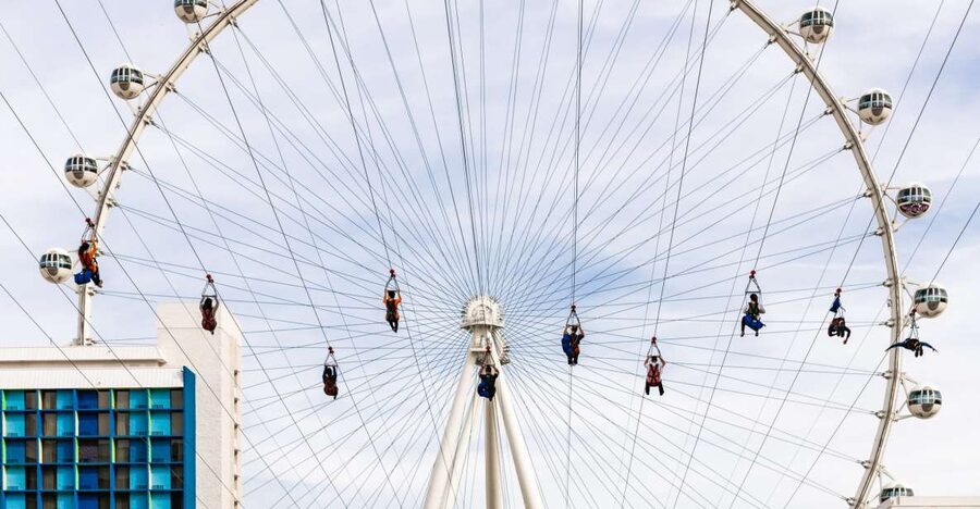 Las Vegas: FLY LINQ Zipline Ticket - Timing and logistics: how to use your 3-day anytime ticket