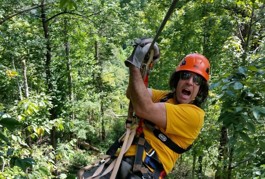 Lexington: Fully Guided Zipline Canopy Tour - Key highlights you’ll feel right away
