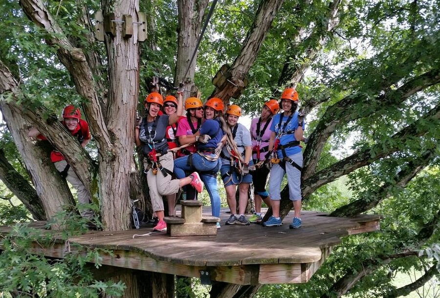 Lexington: Fully Guided Zipline Canopy Tour - Ground Rules Before You Step Onto the Course