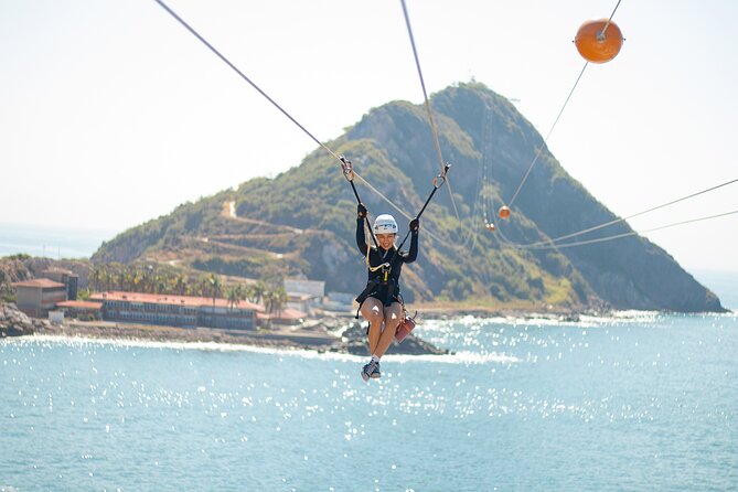 Lighthouse Zipline Adventure at Farolesa - Where You Start: Calz. Joel López Camarena and the Lighthouse Base