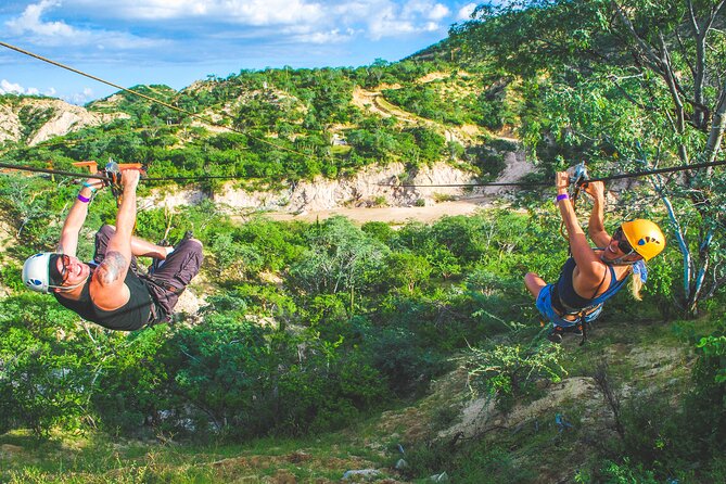 Los Cabos Costa Azul Zipline Eco-Adventure - The Zipline Circuit: 7 Lines, 300+ Feet Above Canyons