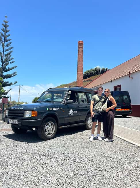 Madeira Adrenaline 4x4 Tour: Zipline, Giant Swing and Seixal - From Funchal Pickup to Ponta do Sol: start with sea views, not jet lag