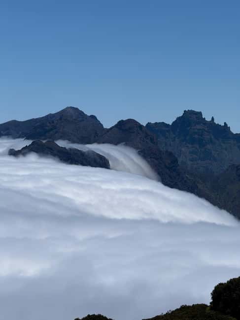 Madeira Adrenaline 4x4 Tour: Zipline, Giant Swing and Seixal - Seixal black-sand beach break: cool down with photos and wind