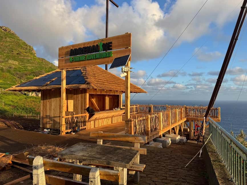 Madeira: Jeep Tour with Zipline, Swing, and Volcanic Pools - What this 8-hour Madeira jeep-and-adrenaline day is really like