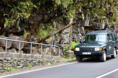 Madeira: Jeep Tour with Zipline, Swing, and Volcanic Pools - Cabo Girão Skywalk: your first big altitude hit