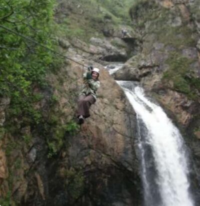 Magoebaskloof Adventures: 2H Canopy Tour - The full route: briefing, gorge hike, 11 ziplines, and the suspension bridge