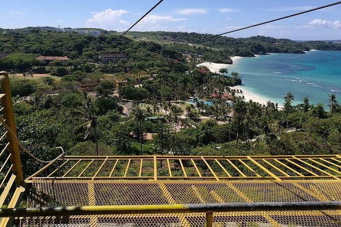Mainland ZipLine Experience in Boracay - The Actual Zipline Ride: Your Bird-Eye View Moment