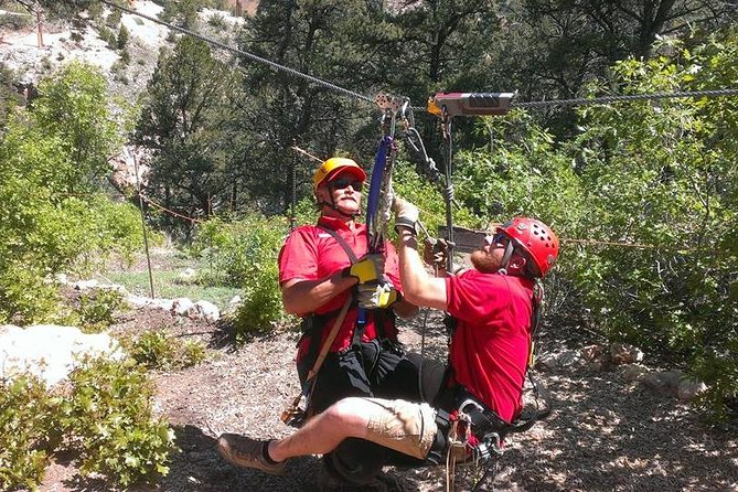Manitou Springs Colo-Rad Zipline Tour - Gregory Gulch in Manitou Springs: why this course feels different