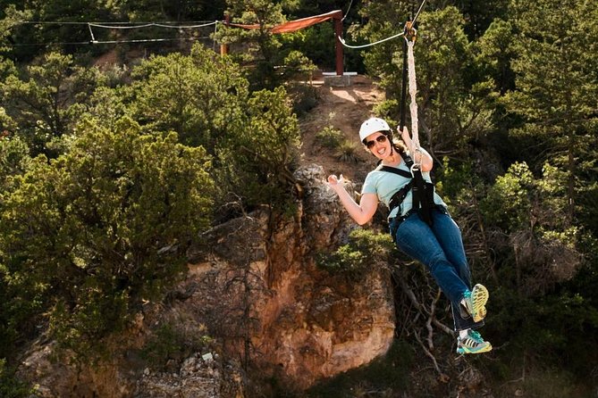 Manitou Springs Colo-Rad Zipline Tour - Gear, shoes, and the body checklist (this is where people win or stall)