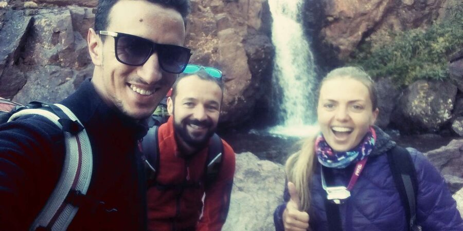 Marrakech: Atlas Mountains Zipline Adventure & Breakfast - Tahnaout Breakfast: Mint Tea, Tafarnout, and Amlou