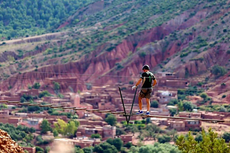 Marrakech: Zipline and Breakfast in the Atlas Mountains - A Zipline Morning From Marrakech (Without the Hassle)