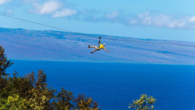 Maui 8 line Zipline Adventure: Soar above valleys & Island views - Kaanapali zipline thrills: what makes this one work