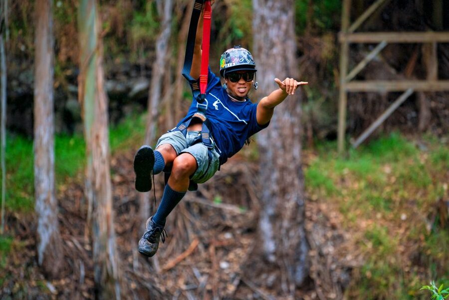 Maui: Haleakala 6-Line Zipline Adventure - Five zip lines across Haleakala slopes (and the pendulum moment)