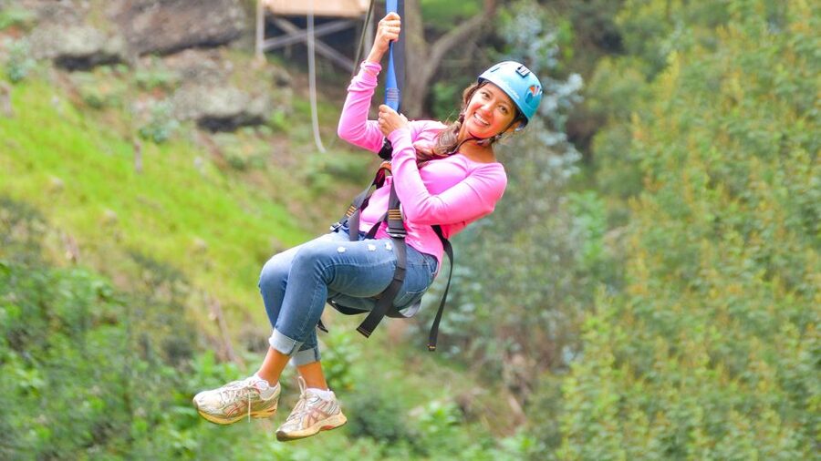 Maui: Haleakala 6-Line Zipline Adventure - What you learn mid-flight: ecology and Maui ranching history
