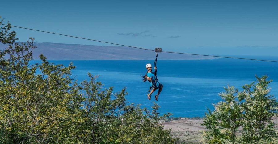 Maui: Ka'anapali 8 Line Zipline Adventure - The West Maui Mountains Viewing Platform Stop