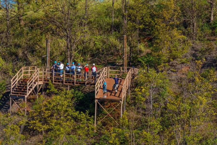 Maui: Ka'anapali 8 Line Zipline Adventure - Meeting at 2580 Kekaa Drive and the Ride to the Start