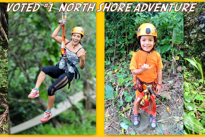 Maui Zipline Eco Adventure: 8 Lines through the Jungle - The course: what 8 ziplines through the treetops actually feels like
