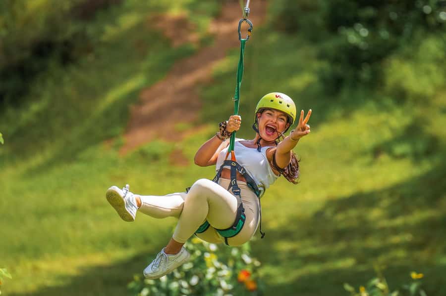 Mauritius: Vallé Advenature Park - Adventure Tour Zipline - Key moments at Vallé Advenature Park