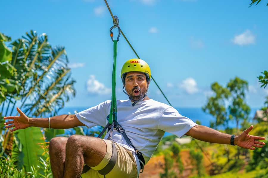 Mauritius: Vallé Advenature Park - Adventure Tour Zipline - Why this zipline feels more Mauritius than just adrenaline