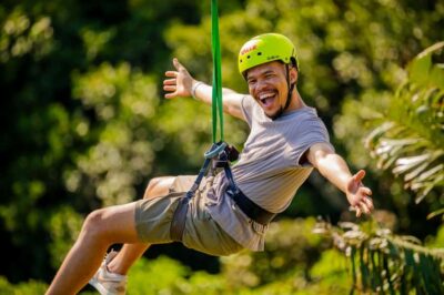 Mauritius: Vallé Advenature Park - Adventure Tour Zipline - The 45-minute route: what happens between each zip