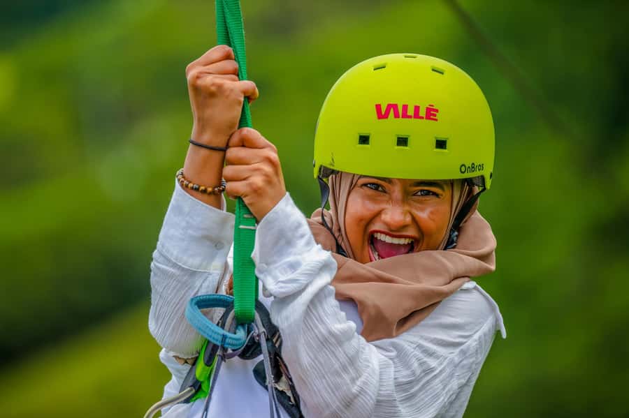 Mauritius: Vallé Advenature Park - Adventure Tour Zipline - Quick logistics that affect your comfort