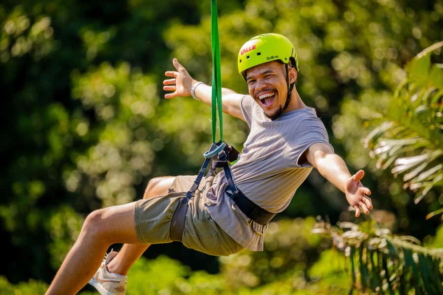 Mauritius: Vallé Advenature Park - Adventure Tour Zipline - The 45-minute route: what happens between each zip