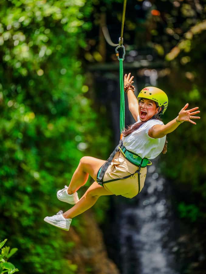 Mauritius: Vallé Advenature Park: Waterfall Zipline - Key things to know before you go