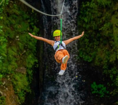 Mauritius: Vallé Advenature Park: Waterfall Zipline - Price and value: does $65 make sense?