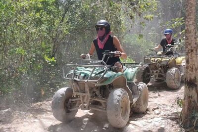 Maya Adrenaline Tulum: Cenote + 5 Ziplining + ATV Adventure - Pickup, Check-In, and the Start of the Day