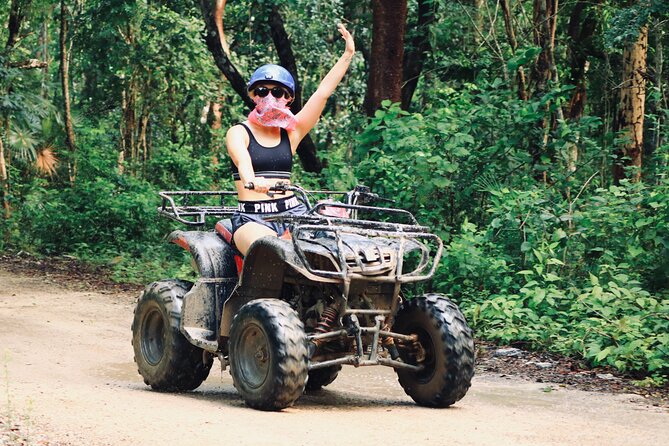 Maya Adrenaline Tulum: Cenote + 5 Ziplining + ATV Adventure - Cenotes Labnaha & Eco Park: Where the Day Becomes Memorable